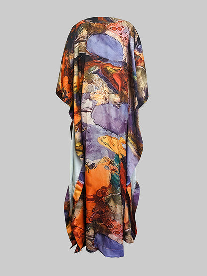 Valentina Gauze Maxi Dress