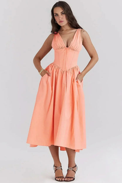 Emily Corset Sundress