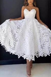 Lace White
