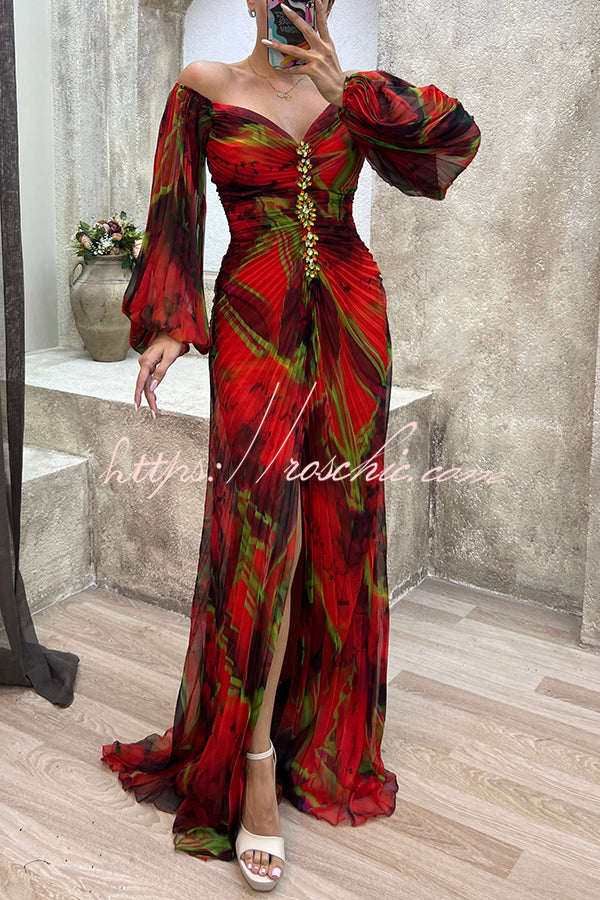 Wilhelmina Maxi Dress