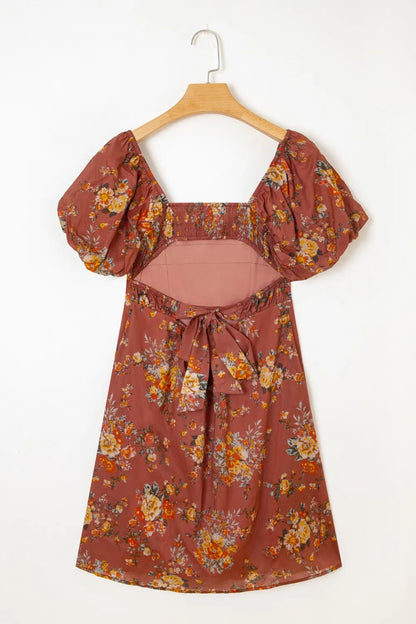 Arabella Floral Mini Dress