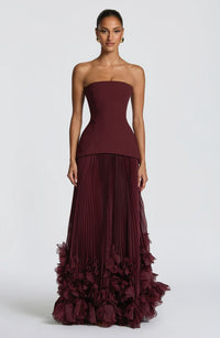 Burgundy