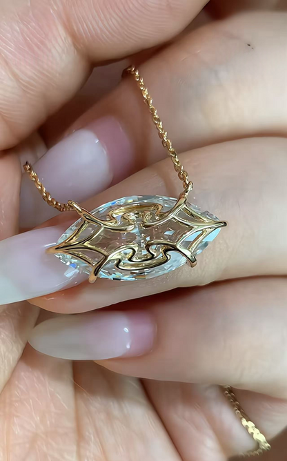 Marquis Necklace