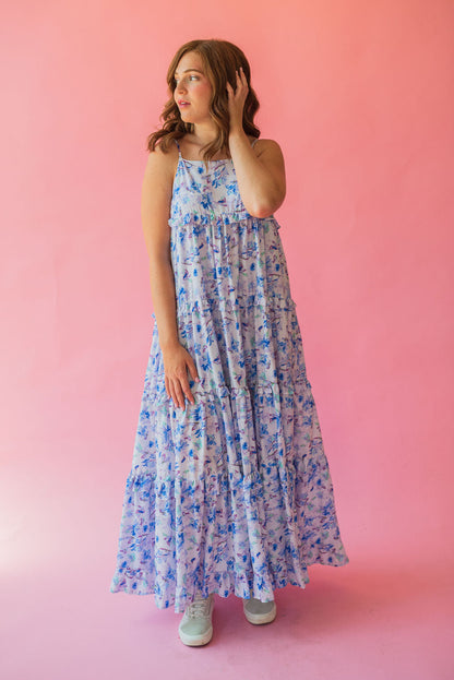 Corinne Floral Maxi Dress