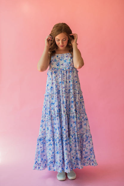 Corinne Floral Maxi Dress