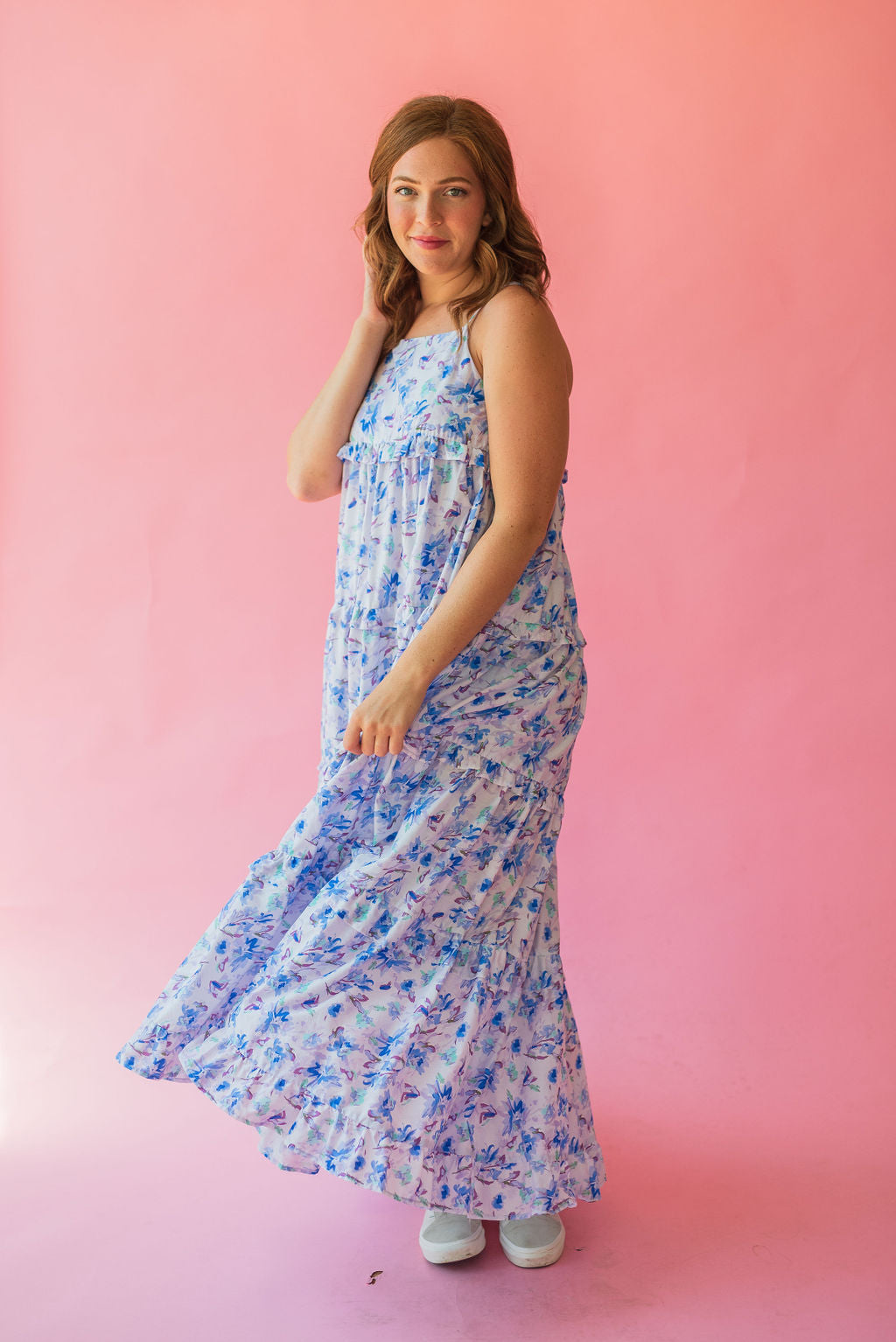 Corinne Floral Maxi Dress