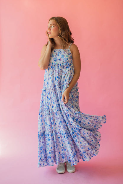 Corinne Floral Maxi Dress