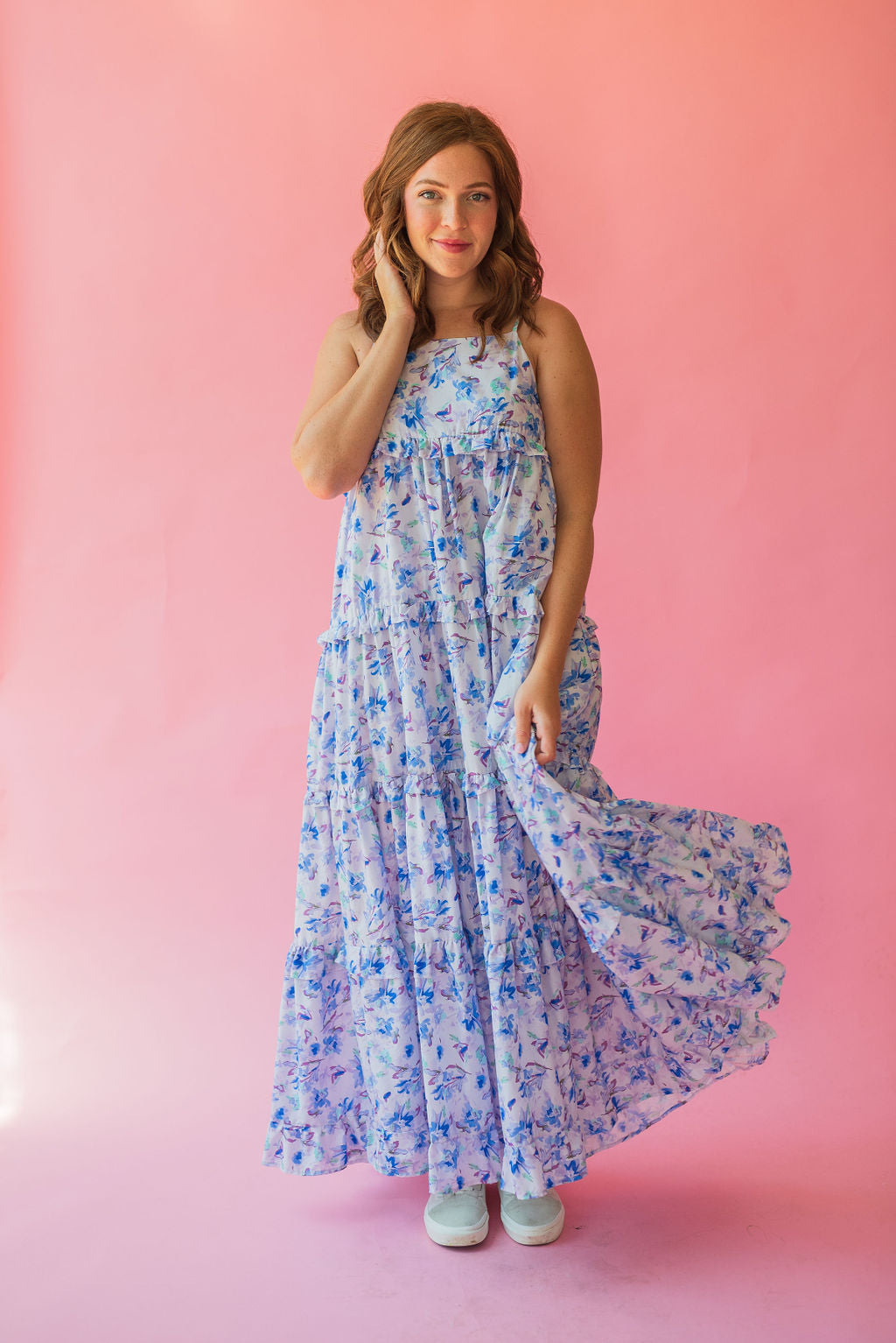 Corinne Floral Maxi Dress