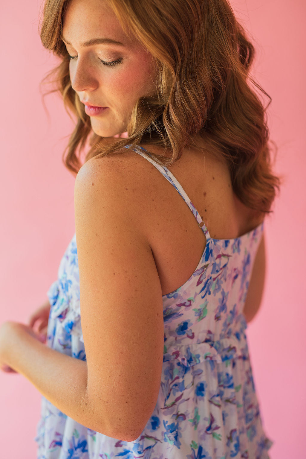 Corinne Floral Maxi Dress