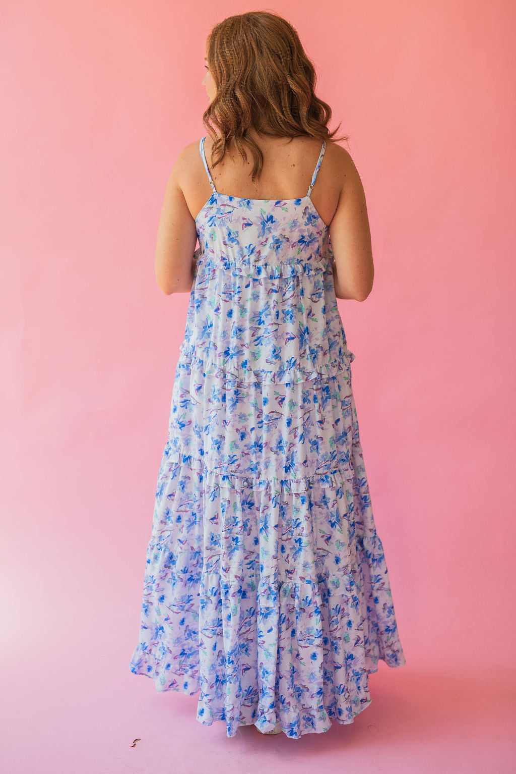 Corinne Floral Maxi Dress