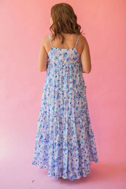 Corinne Floral Maxi Dress