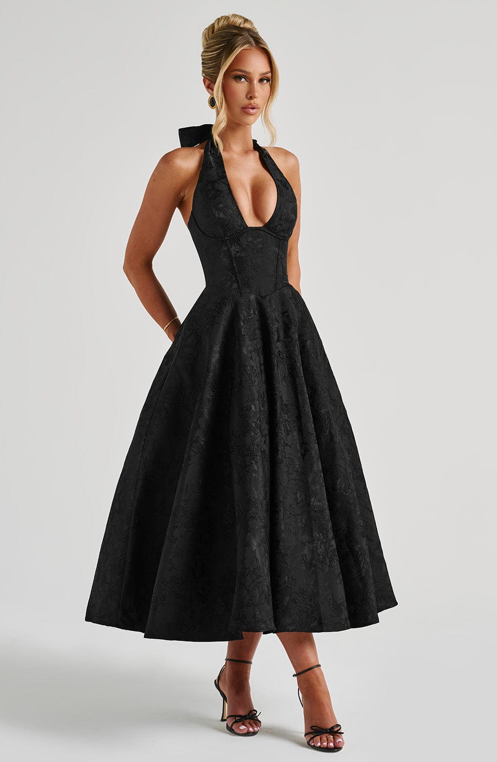 STEPHANIE MIDI DRESS