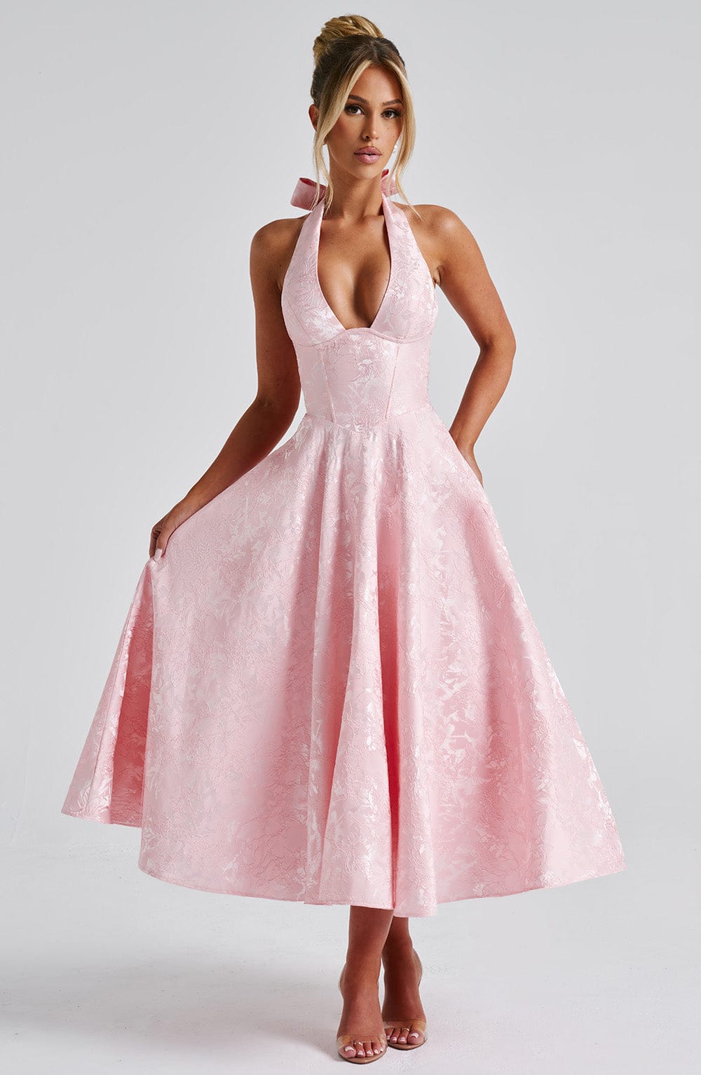STEPHANIE MIDI DRESS