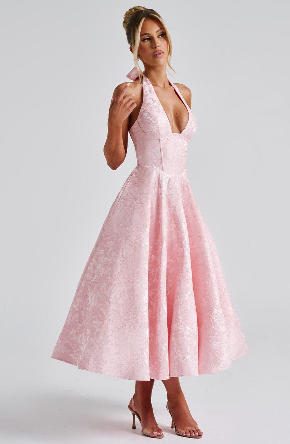 STEPHANIE MIDI DRESS