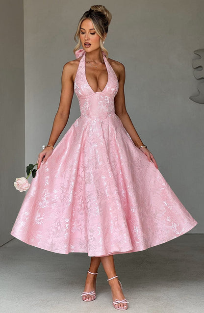STEPHANIE MIDI DRESS