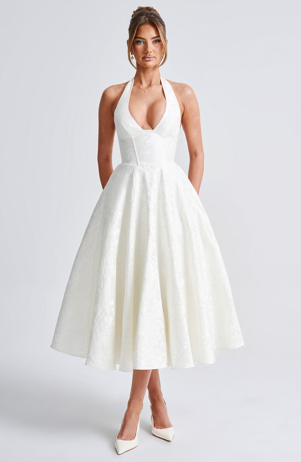 STEPHANIE MIDI DRESS