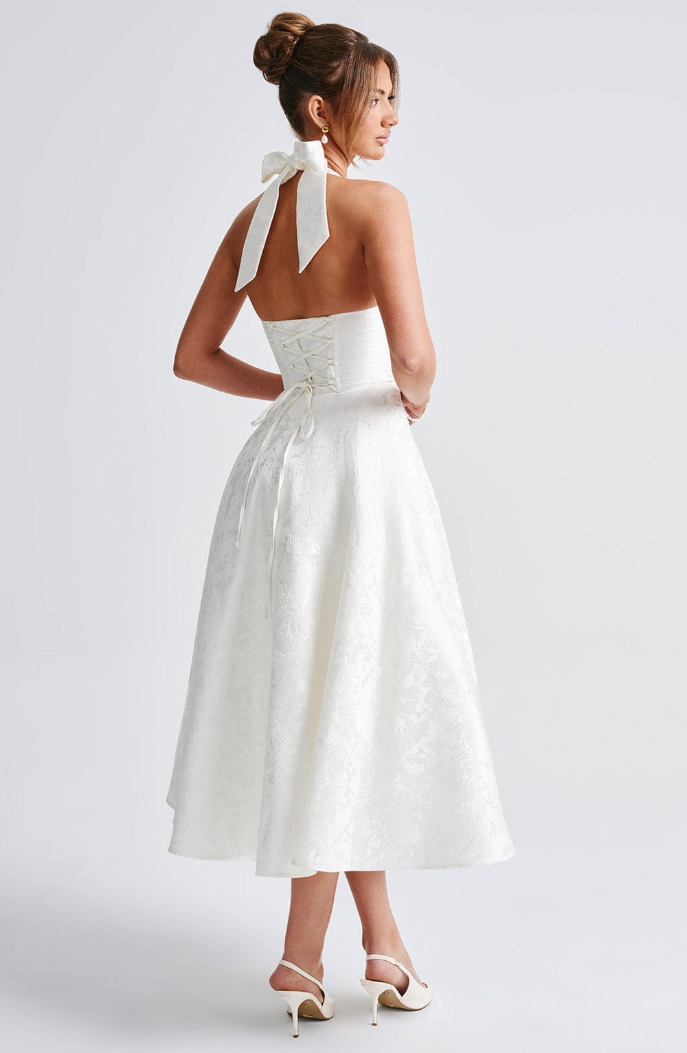 STEPHANIE MIDI DRESS
