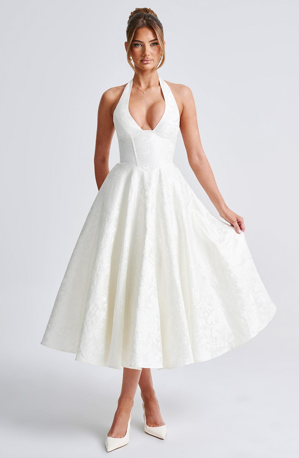 STEPHANIE MIDI DRESS