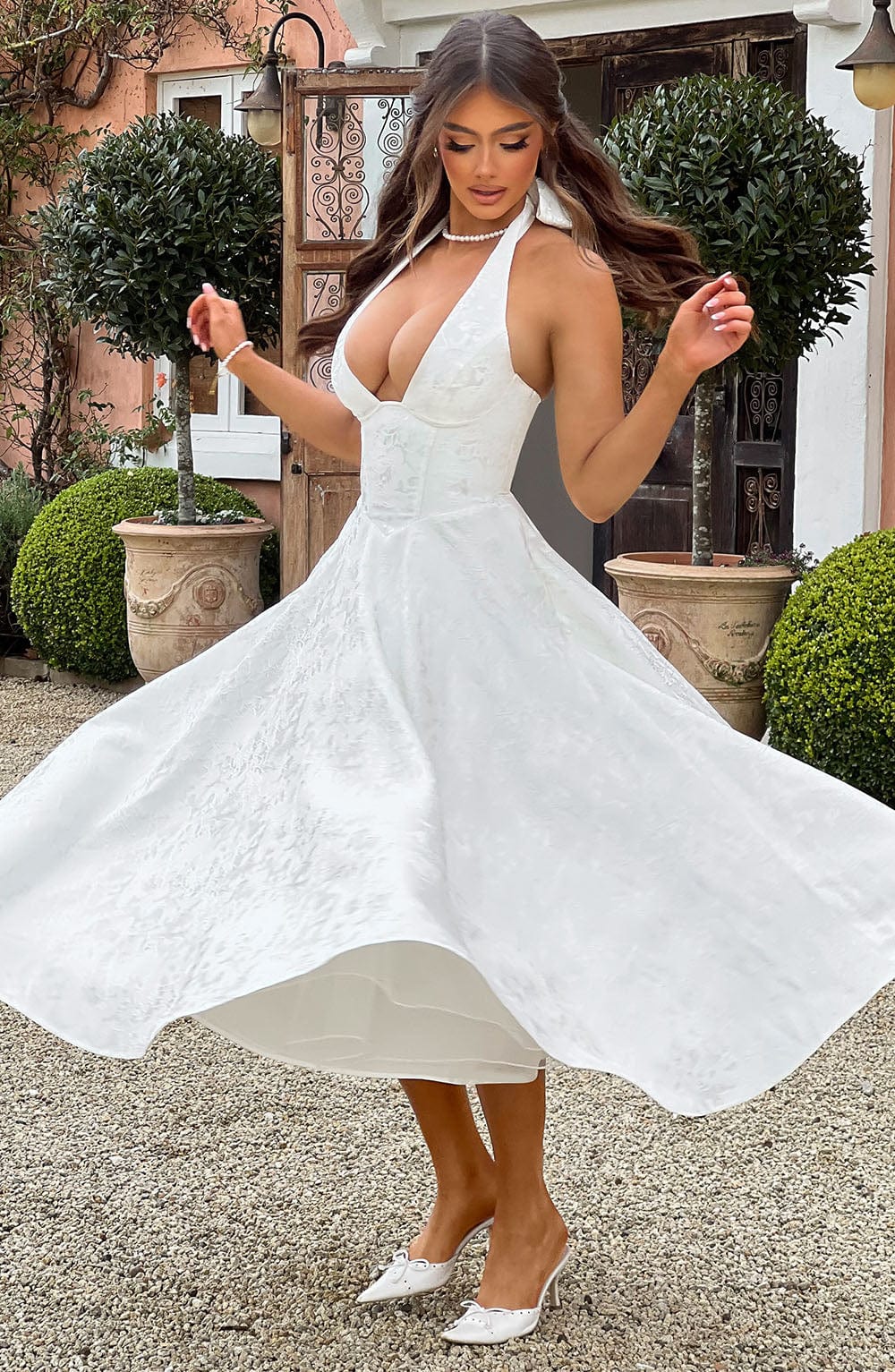 STEPHANIE MIDI DRESS