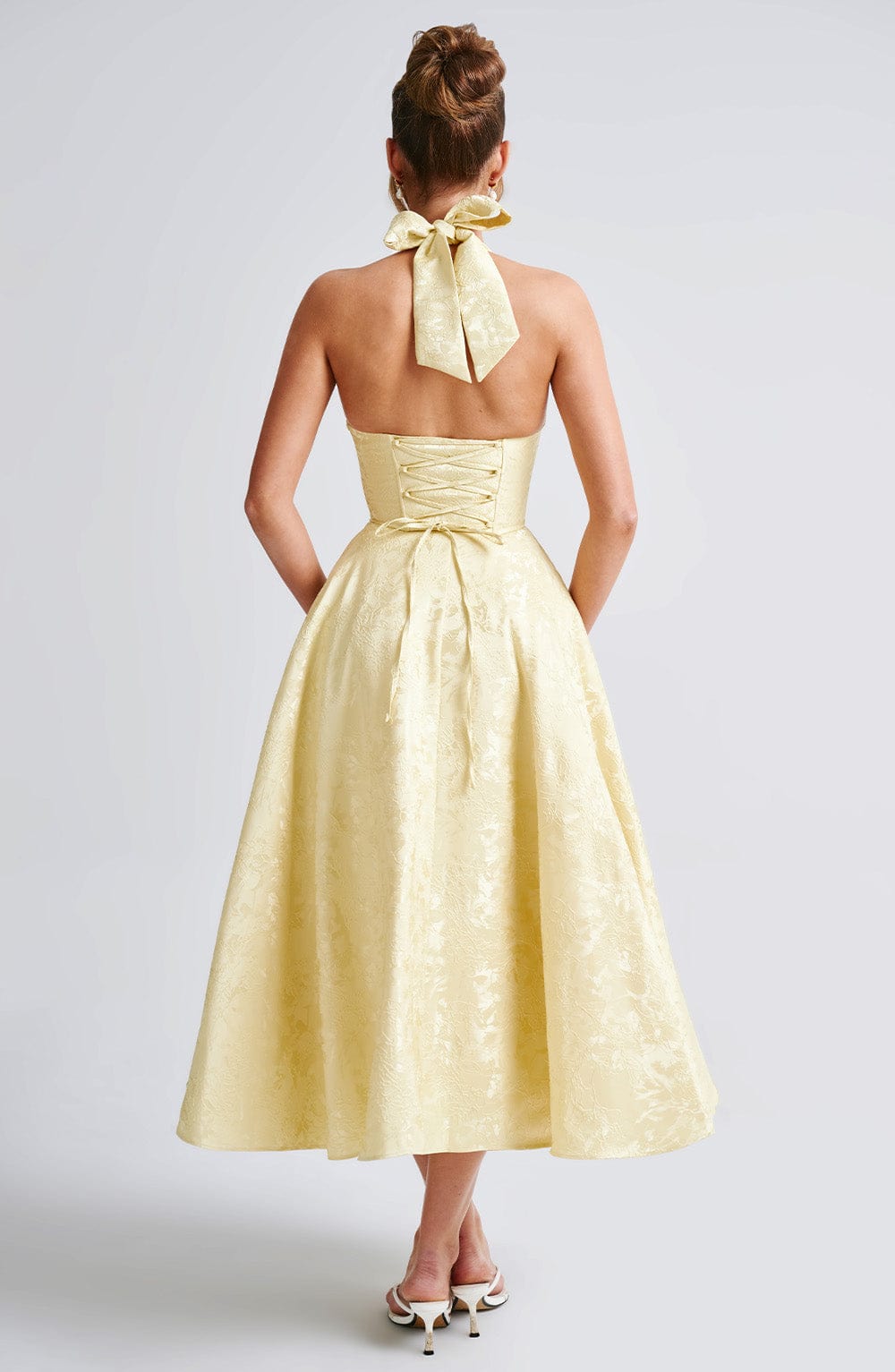 STEPHANIE MIDI DRESS