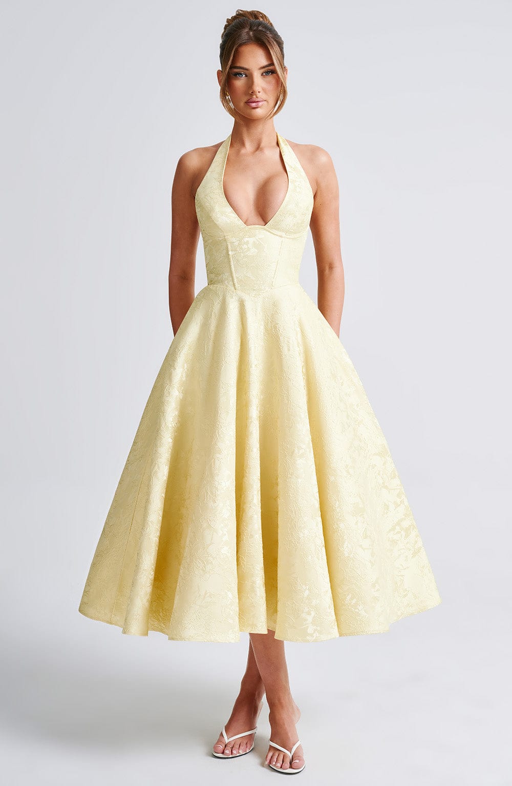 STEPHANIE MIDI DRESS