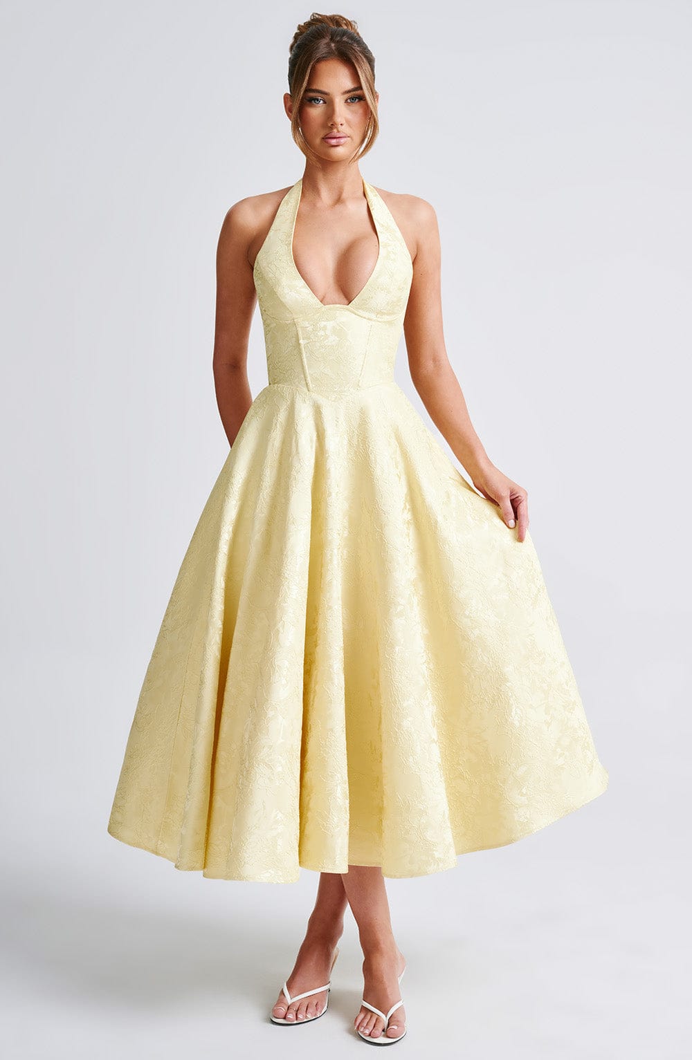 STEPHANIE MIDI DRESS