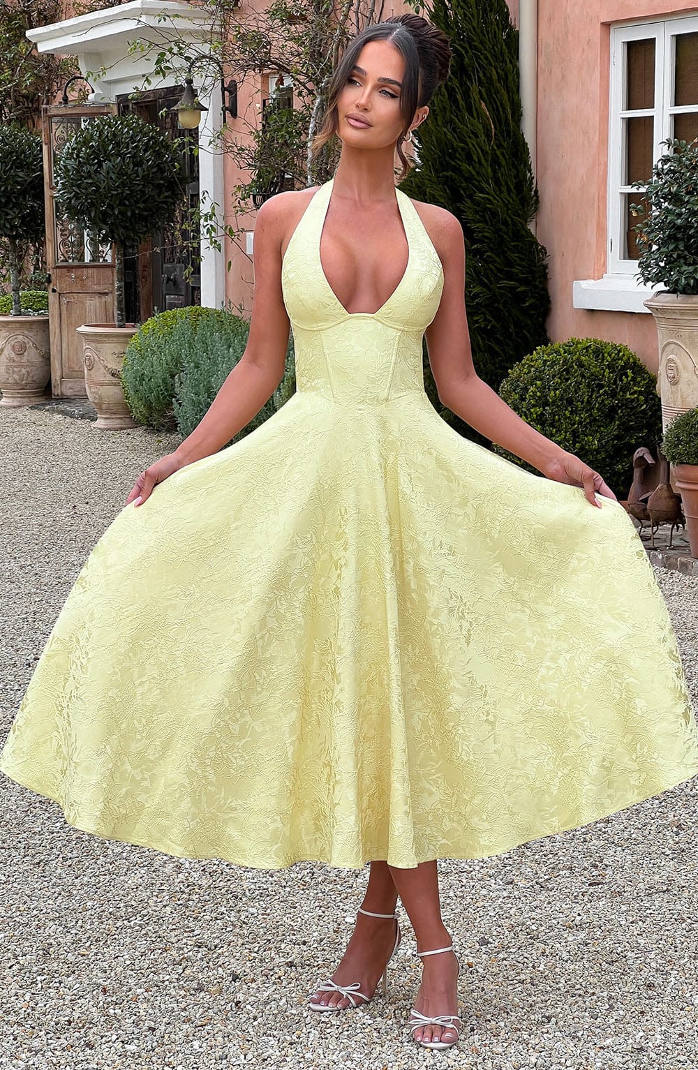 STEPHANIE MIDI DRESS