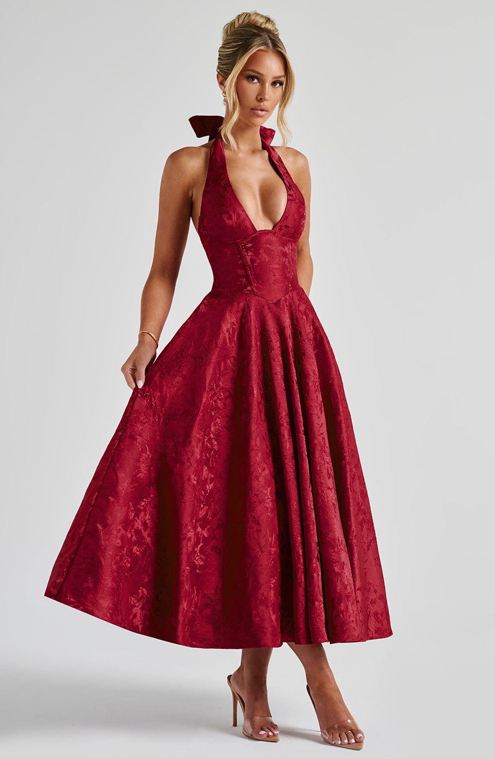 STEPHANIE MIDI DRESS