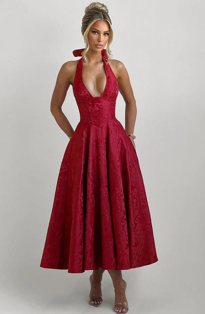 STEPHANIE MIDI DRESS