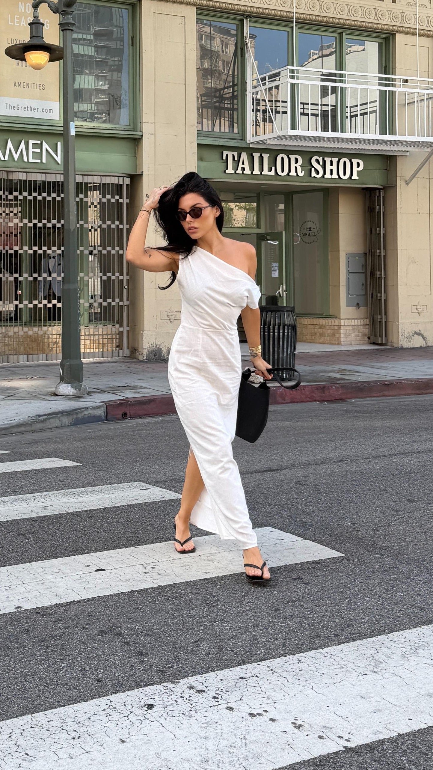 Luci Maxi Dress in Black