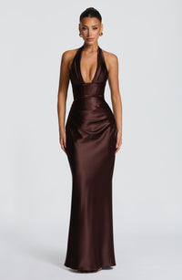 Plum Brown