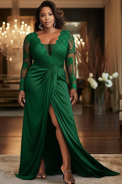 Margot Lace Mother of the Bride Dress