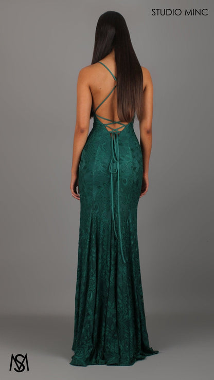 Jasmine Lace Mermaid Dress