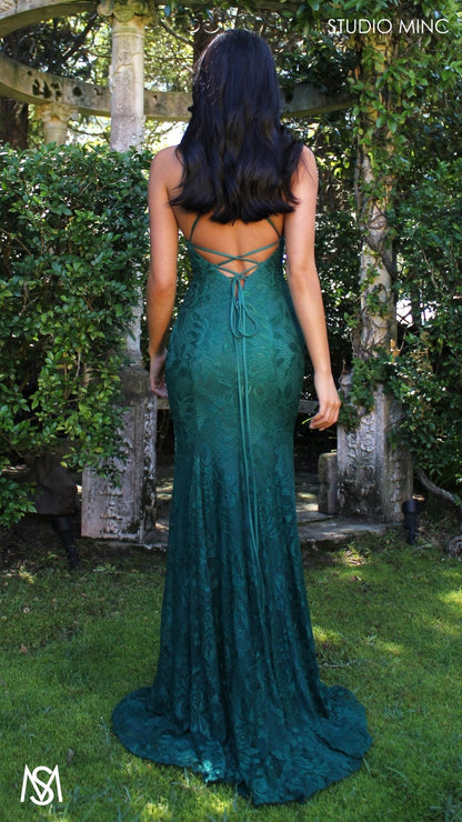 Jasmine Lace Mermaid Dress