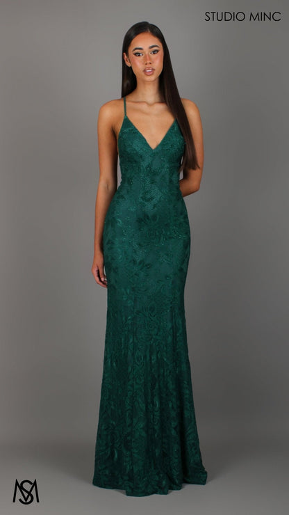Jasmine Lace Mermaid Dress