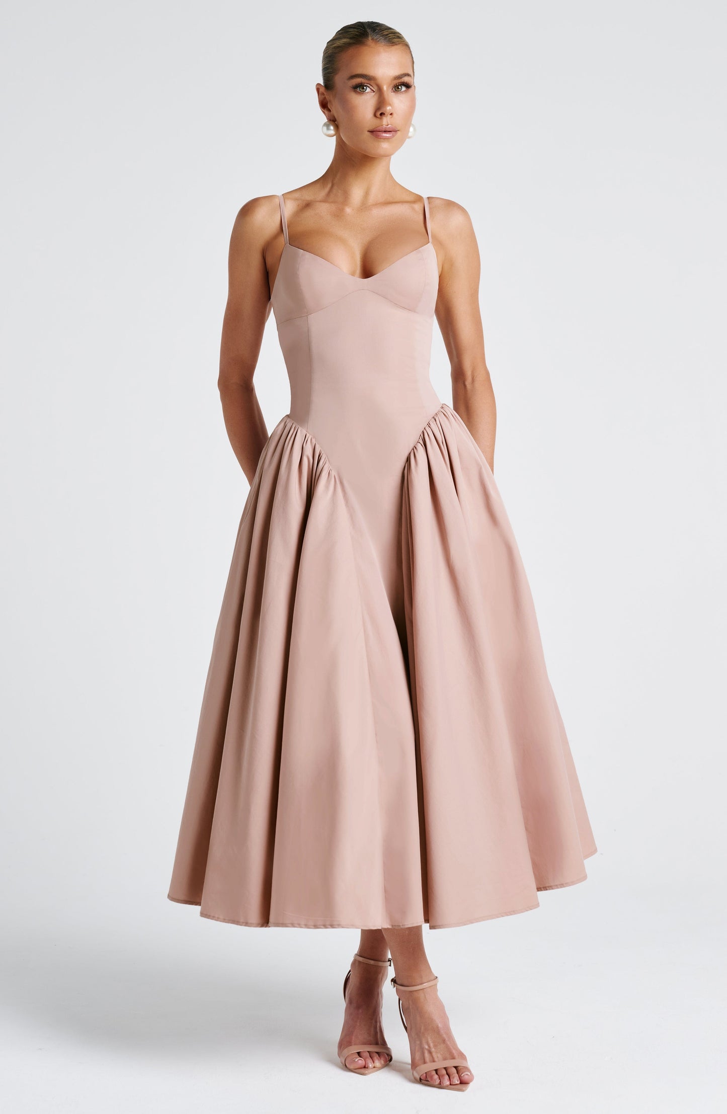JULIE MIDI DRESS