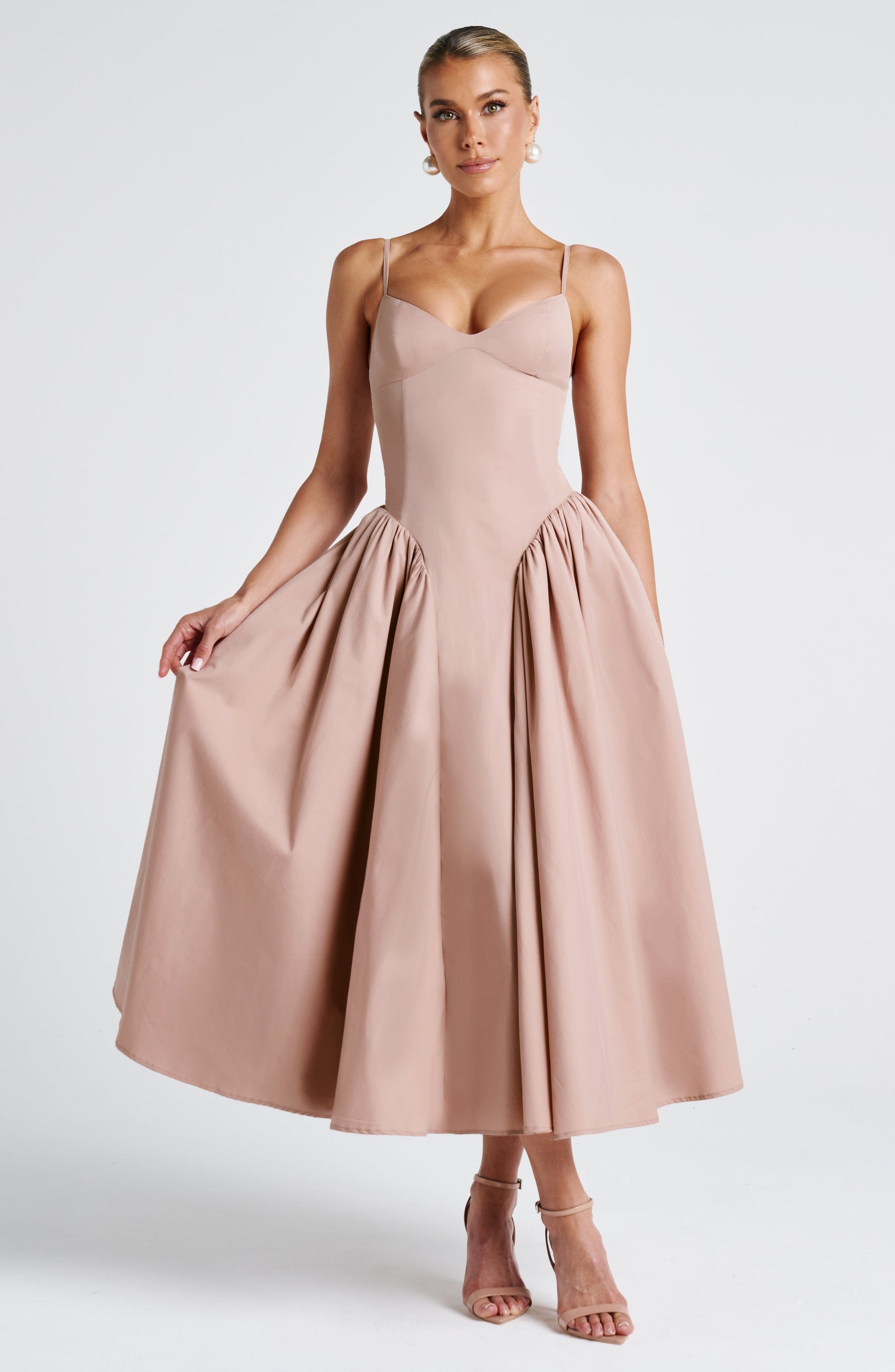 JULIE MIDI DRESS