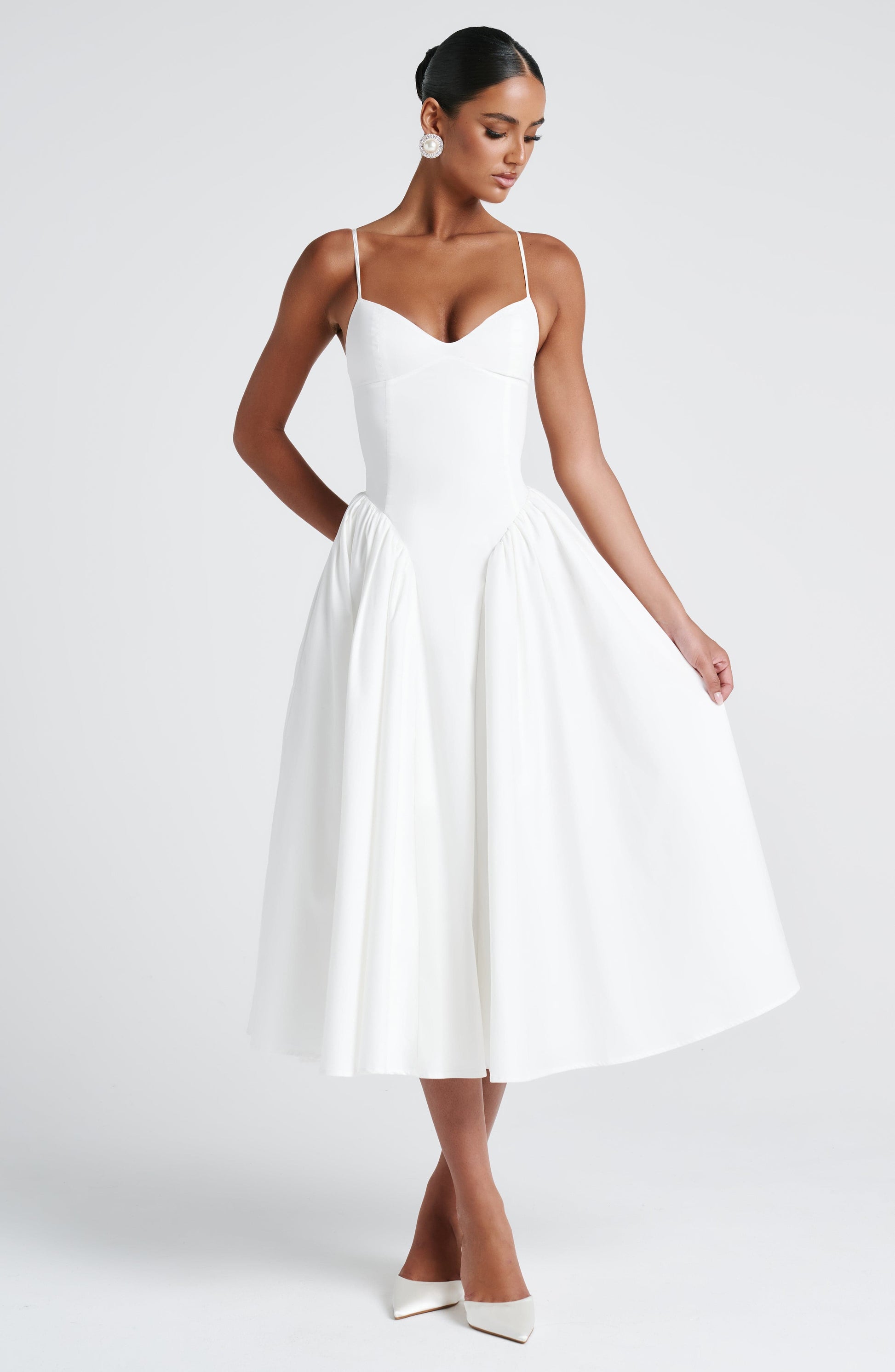 JULIE MIDI DRESS