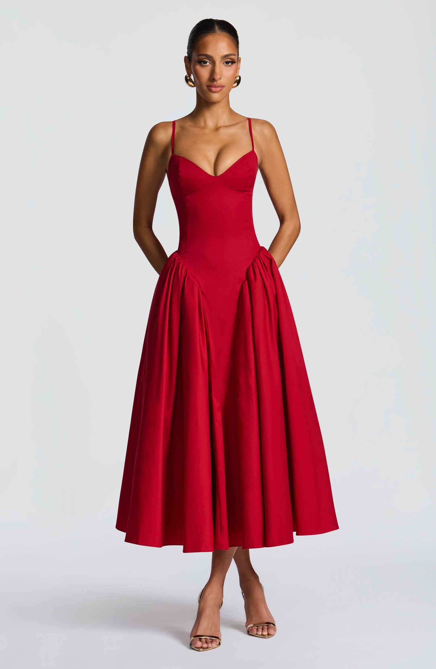 JULIE MIDI DRESS