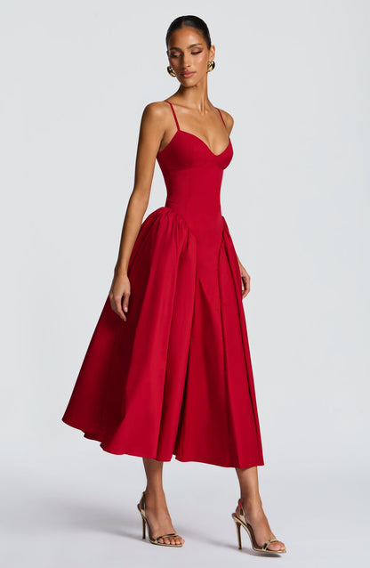 JULIE MIDI DRESS