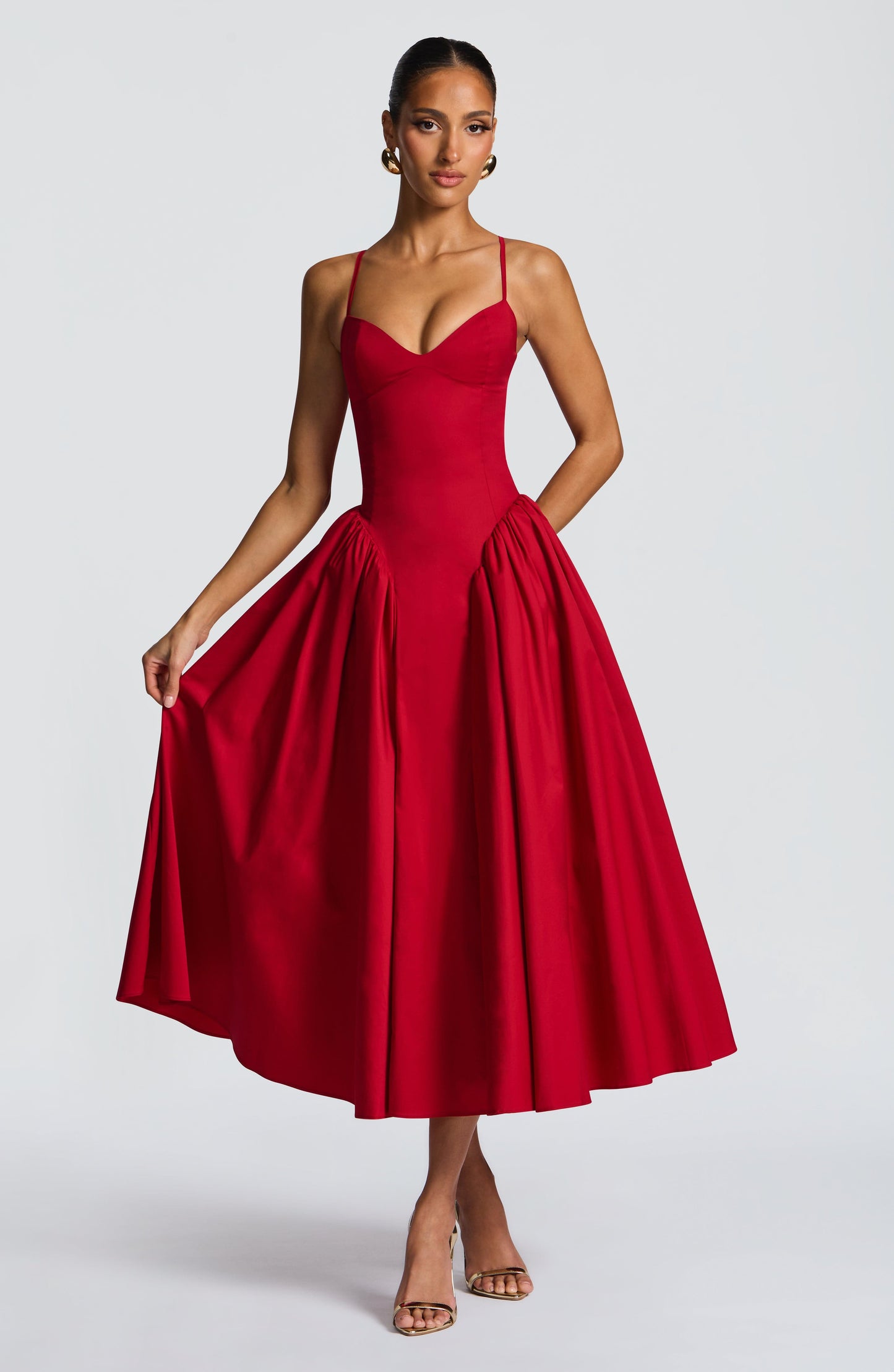 JULIE MIDI DRESS