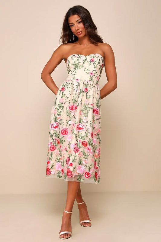 Idalia Midi Dress