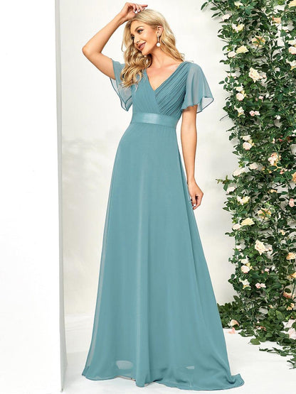Luminosa Empire Waist Bridesmaid Dress