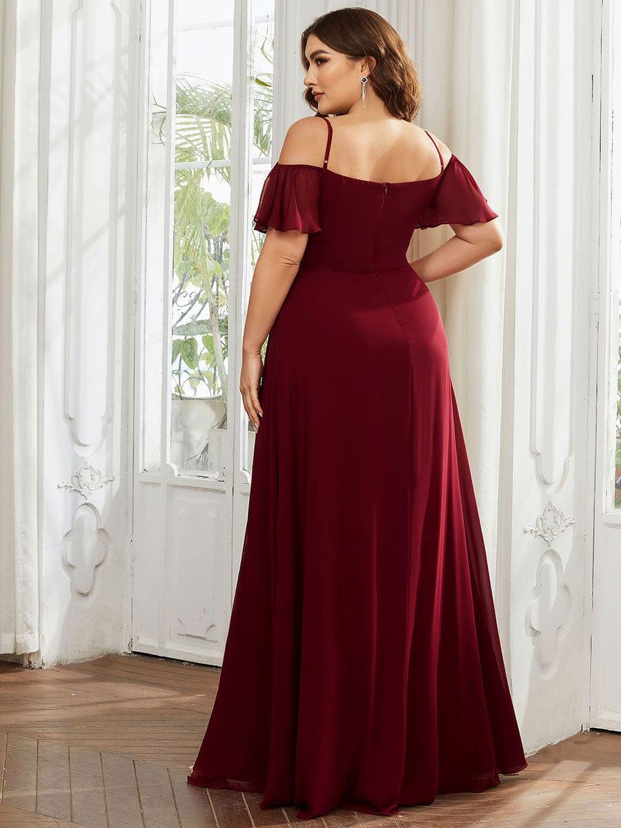 Reya Cold Shoulder Bridesmaid Dress