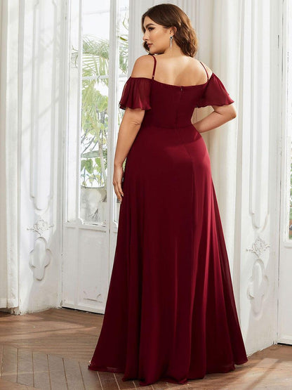 Reya Cold Shoulder Bridesmaid Dress