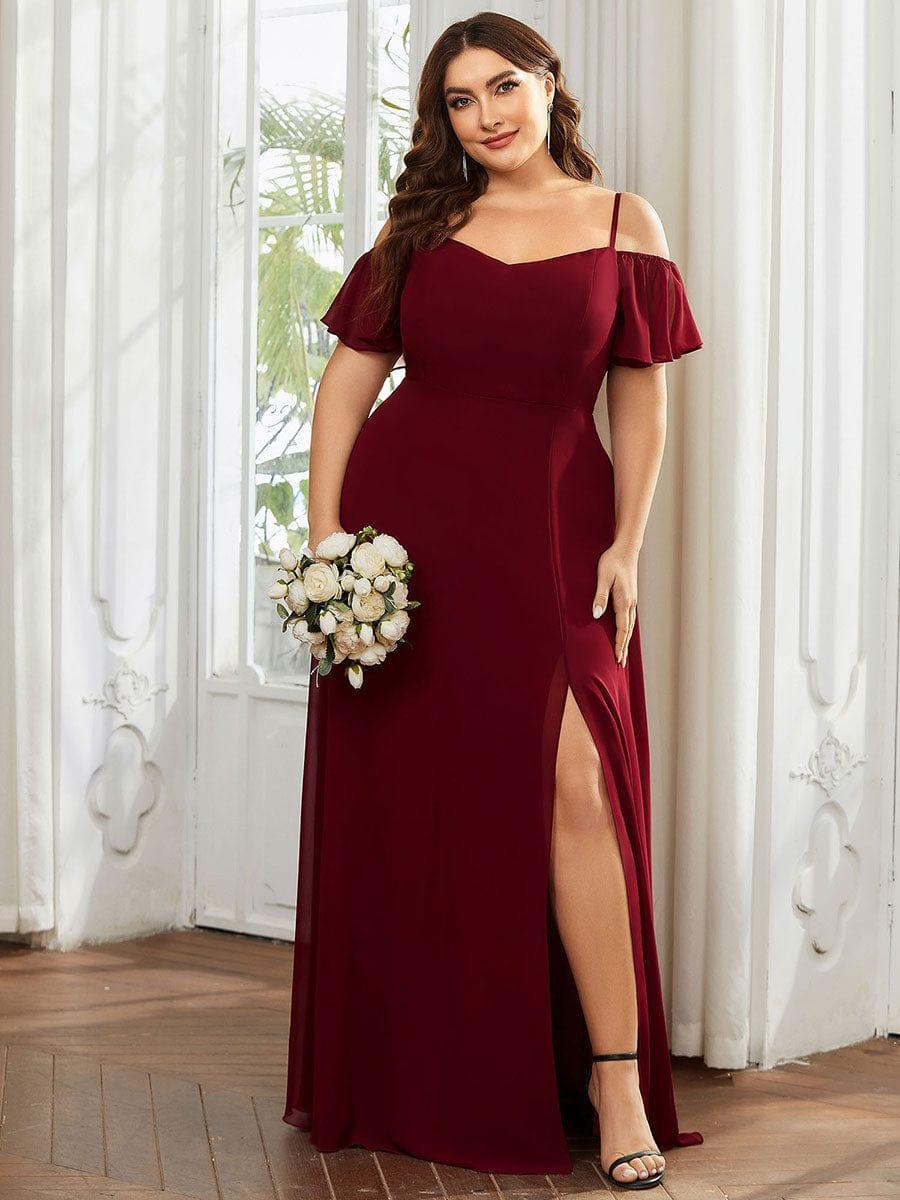 Reya Cold Shoulder Bridesmaid Dress