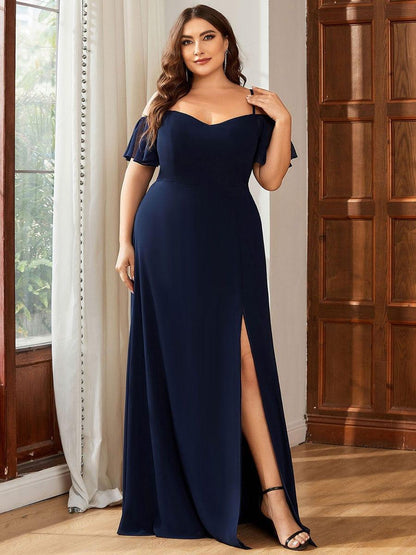 Reya Cold Shoulder Bridesmaid Dress