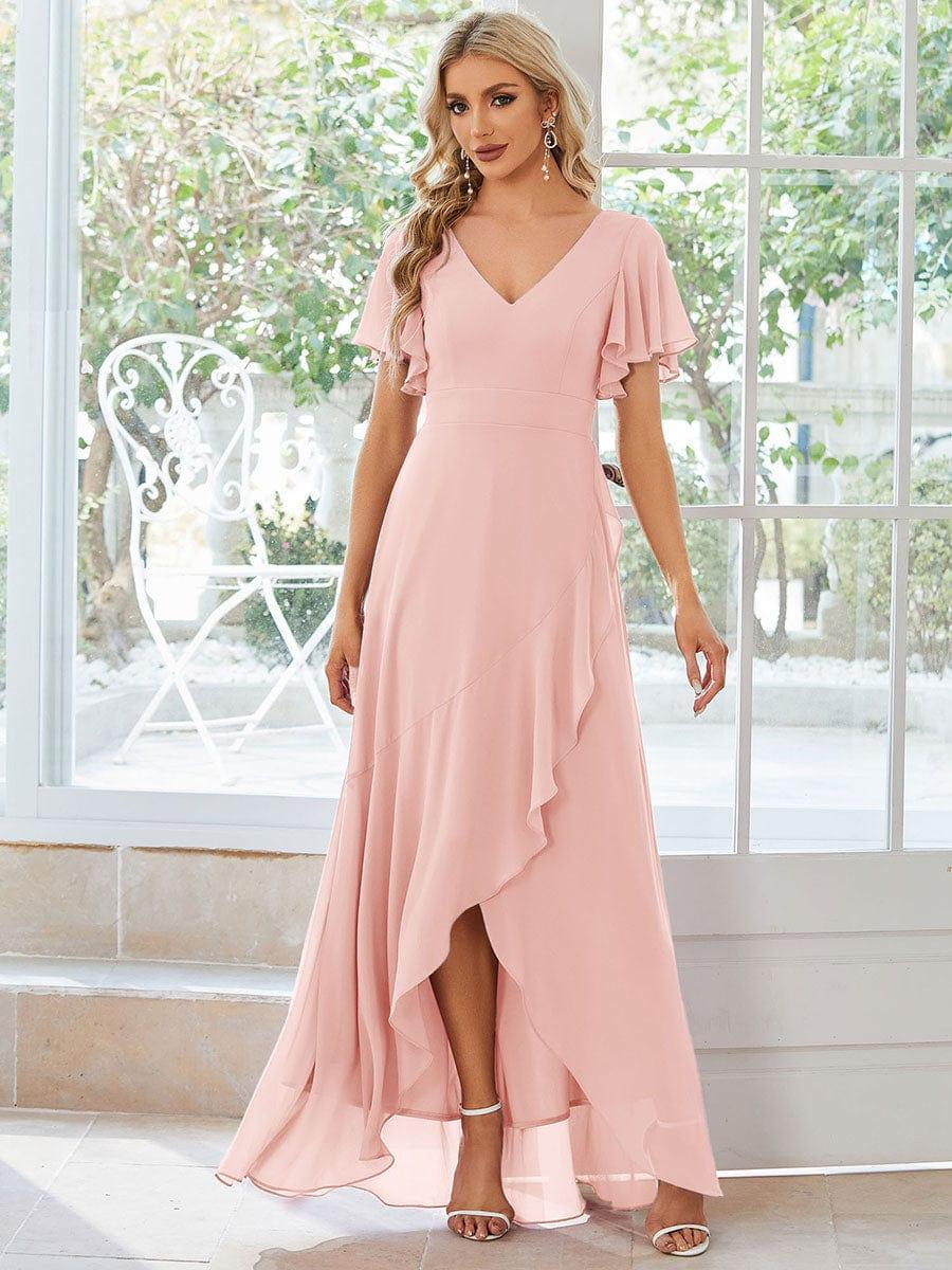 Oree Chiffon Bridesmaid Dress