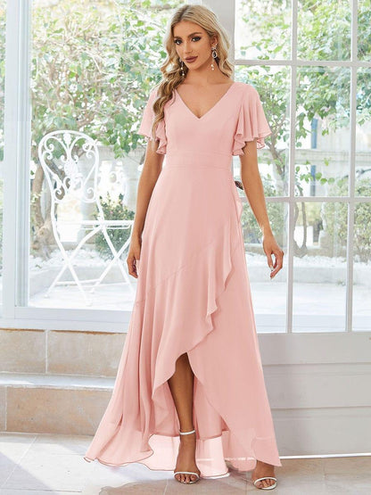 Oree Chiffon Bridesmaid Dress