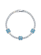 Ice Blue Tennis Bracelet
